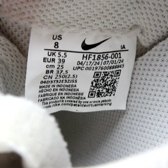 Nike Waffle Debut Leopard Women's Size 8 Phantom White Sneakers NEW - Picture 11 of 12